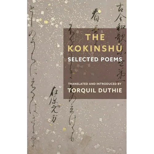 The Kokinshū: Selected Poems - Paperback