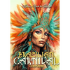 Brazilian Carnival Coloring Book for Adults: Carnival Costumes Coloring Book Brazilian Coloring Book grayscale grayscale costumes A4 60p. - Paperback
