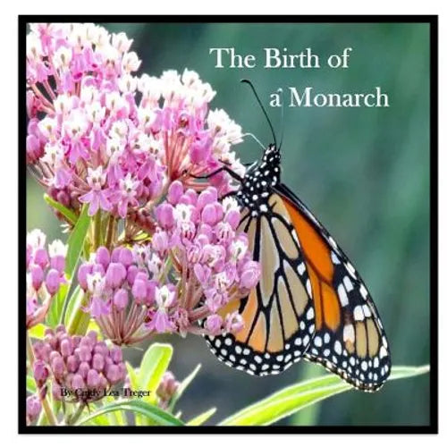 The Birth Of A Monarch: Metamorphosis of a Monarch Butterfly - Paperback