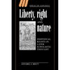 Liberty, Right and Nature: Individual Rights in Later Scholastic Thought - Paperback