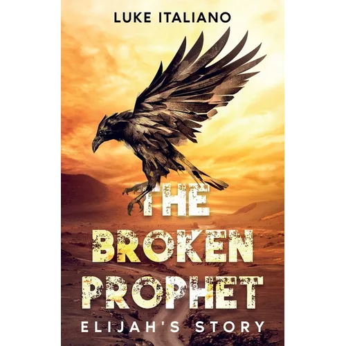 The Broken Prophet: Elijah's Story - Paperback