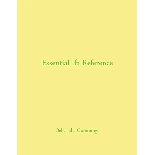 Essential Ifa Reference - Paperback