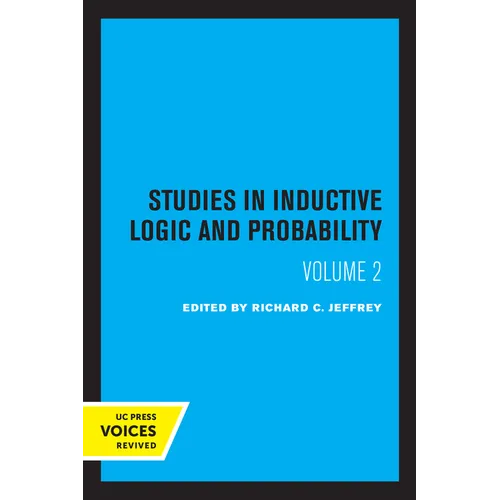 Studies in Inductive Logic and Probability, Volume II - Paperback