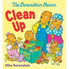 The Berenstain Bears Clean Up - Board Book