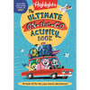 The Ultimate On-The-Go Activity Book: Travel Games and Activities Book for Kids, Packed with Road Trip Fun, Travel Games for Kids and Screen-Free Car - Paperback