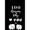 10 reasons why I love you: Fill In The Blanks What I love About You Book - Paperback