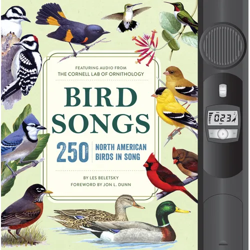 Bird Songs: 250 North American Birds in Song - Hardcover