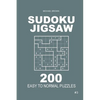 Sudoku Jigsaw - 200 Easy to Normal Puzzles 9x9 (Volume 3) - Paperback