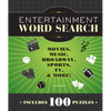 Entertainment Word Search: Movies, Music, Broadway, Sports, TV & More - Spiral