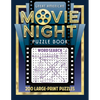 Great American Movie Night Puzzle Book - Paperback