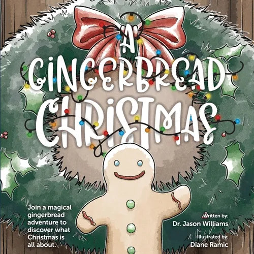 A Gingerbread Christmas - Paperback