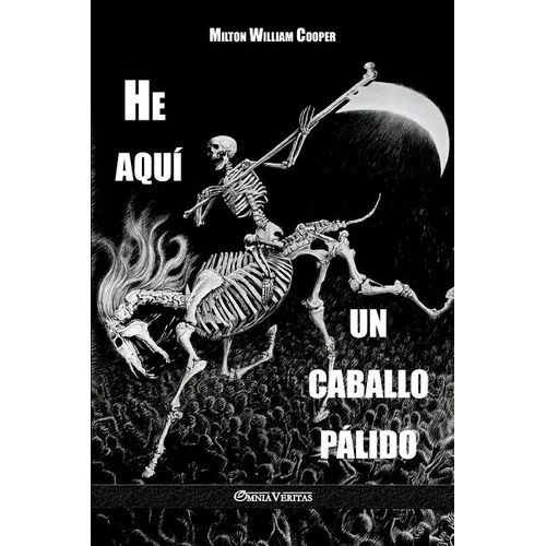 He aquí un caballo pálido - Paperback