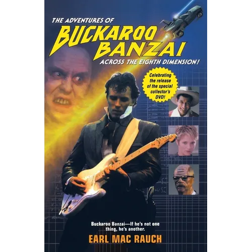 The Adventures of Buckaroo Banzai - Paperback
