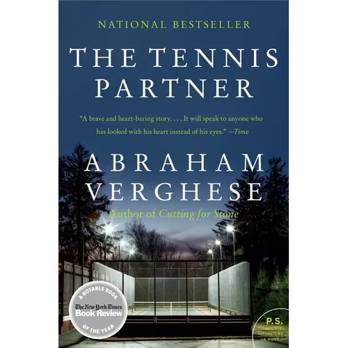 The Tennis Partner: A Doctor's Story of Friendship and Loss - Paperback