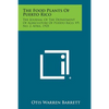 The Food Plants Of Puerto Rico: The Journal Of The Department Of Agriculture Of Puerto Rico, V9, No. 2, April, 1925 - Paperback