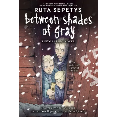 Between Shades of Gray: The Graphic Novel - Hardcover