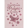 One-Minute Prayers for Girls - Paperback