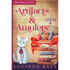 Artifacts & Amulets LP: A Paranormal Witch Cozy Mystery - Paperback