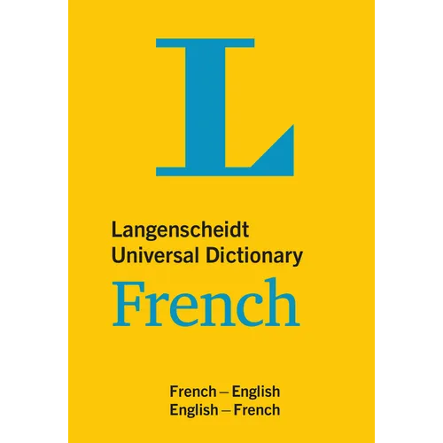 Langenscheidt Universal Dictionary French: English-French / French-English - Paperback