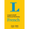 Langenscheidt Universal Dictionary French: English-French / French-English - Paperback