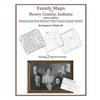 Family Maps of Henry County, Indiana - Paperback