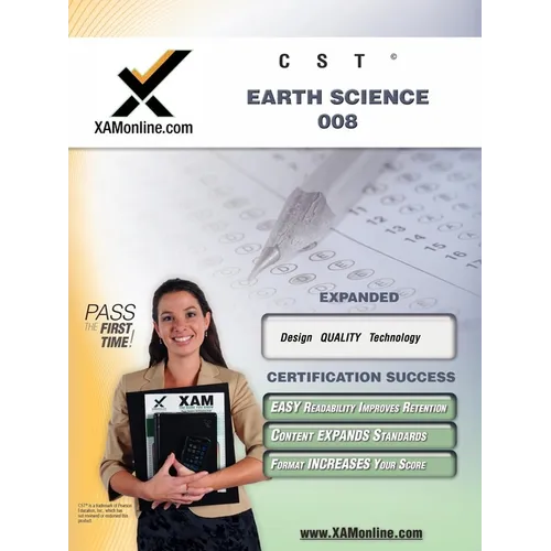 NYSTCE CST Earth Science 008: Teacher Certification Exam - Paperback