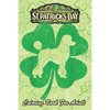 St Patricks Day Coloring Book For Adult: Irish Shamrock Leaf Poodle Dog An Adult Coloring Books St Patrick for Kids, Adults with Beautiful Irish Shamr - Paperback