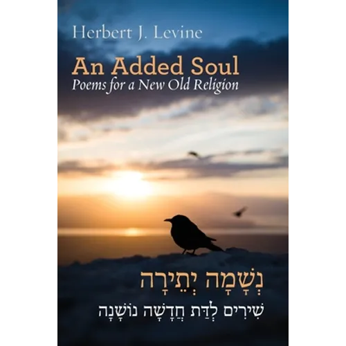 An Added Soul: Poems for a New Old Religion (bilingual English/Hebrew edition) - Paperback
