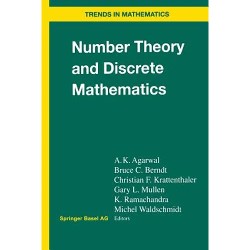 Number Theory and Discrete Mathematics - Paperback