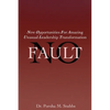 No Fault - Paperback