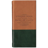 Chequebook of the Bank of Faith - Tan/Green: Daily Readings by C. H. Spurgeon - Imitation Leather