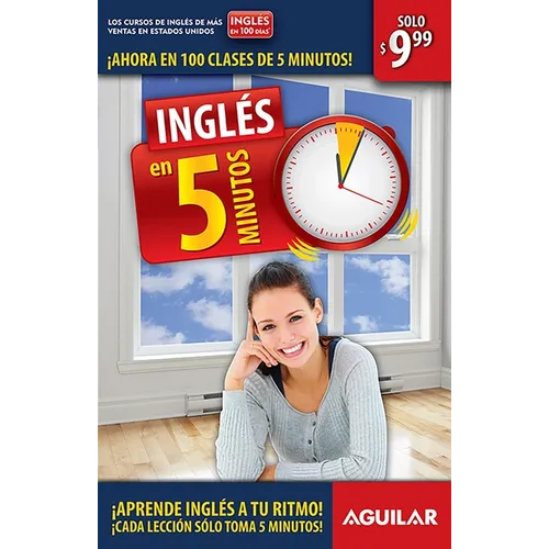 Inglés En 100 Días - Inglés En 5 Minutos / English in 100 Days - English in 5 Minutes - Paperback