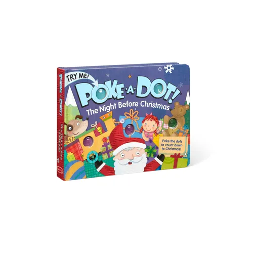 Poke-A-Dot: Night Before Christmas - Board Book