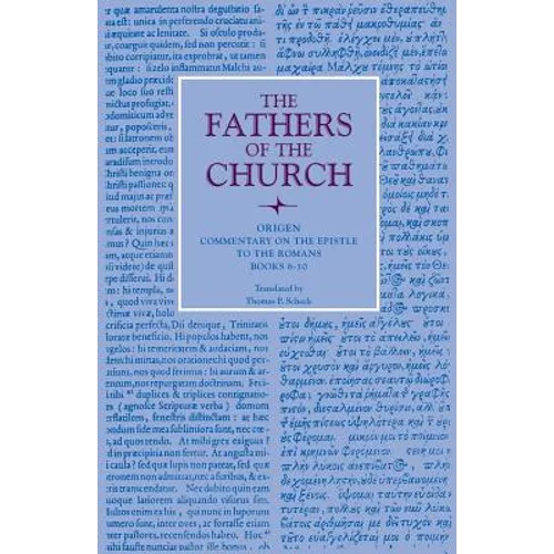 Commentary on the Epistle to the Romans, Books 6-10 - Paperback