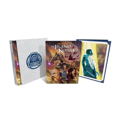 The Legend of Korra: The Art of the Animated Series--Book Four: Balance (Second Edition) (Deluxe Edition) - Hardcover