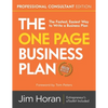 The One Page Business Plan Professional Consultant Edition - Paperback