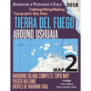 Tierra Del Fuego Around Ushuaia Map 2 Navarino Island Complete Topo Map Puerto Williams Argentina Patagonia Chile Trekking/Hiking/Walking Topographic - Paperback