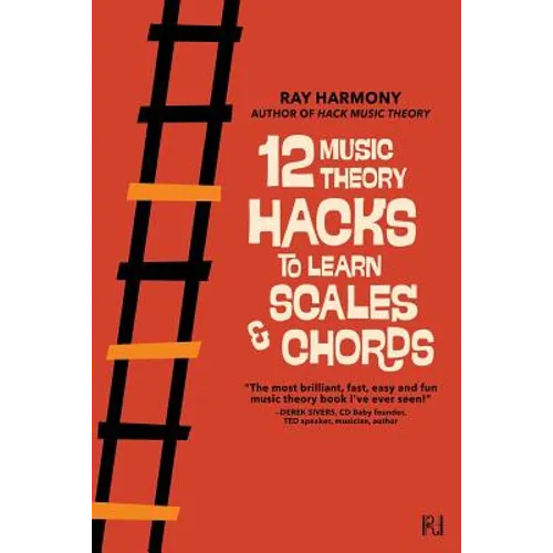 12 Music Theory Hacks to Learn Scales & Chords - Paperback