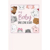 My Baby One Line a Day: Five Year Memory Book for new Moms. - Paperback