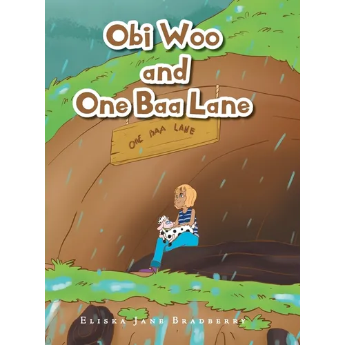 Obi Woo and One Baa Lane - Hardcover