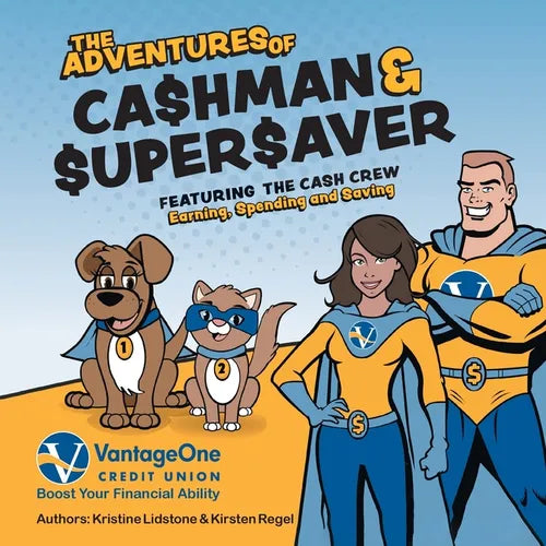The Adventures of Cashman and Supersaver - Paperback