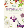 Rhs Botanical Art the Watercolour Art Pad: 15 Plant and Flower Artworks for You to Paint - Paperback