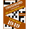 Crossword Puzzle Book: You Were Born In 1949: 100+ Large Print Crossword Puzzle Book For Who Were Born In 1949 To Enjoy Leisure Time With Cre - Paperback