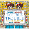 Where's Waldo? Double Trouble at the Museum: The Ultimate Spot-The-Difference Book!: (A Compare-And-Find Activity Book with Over 500 Changes to Identi - Paperback