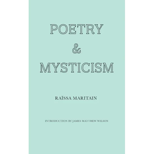 Poetry and Mysticism - Paperback