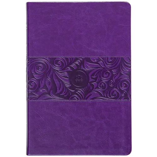 The Passion Translation New Testament (2020 Edition) Large Print Violet: With Psalms, Proverbs, and Song of Songs - Imitation Leather