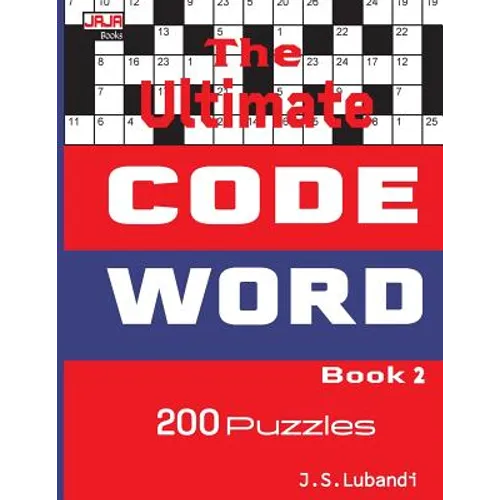 The Ultimate CODE WORD Book 2 - Paperback