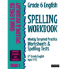 Grade 6 English Spelling Workbook: Weekly Targeted Practice Worksheets & Spelling Tests (6th Grade English Ages 11-12) - Paperback