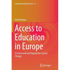 Access to Education in Europe: A Framework and Agenda for System Change - Paperback