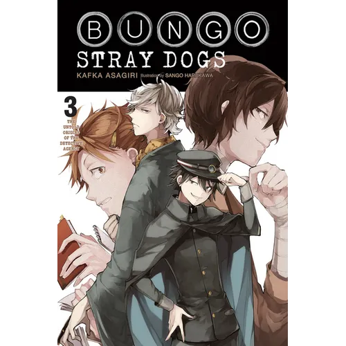Bungo Stray Dogs, Vol. 3 (Light Novel): The Untold Origins of the Detective Agency Volume 3 - Paperback
